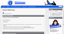 Desktop Screenshot of edv-schule.net